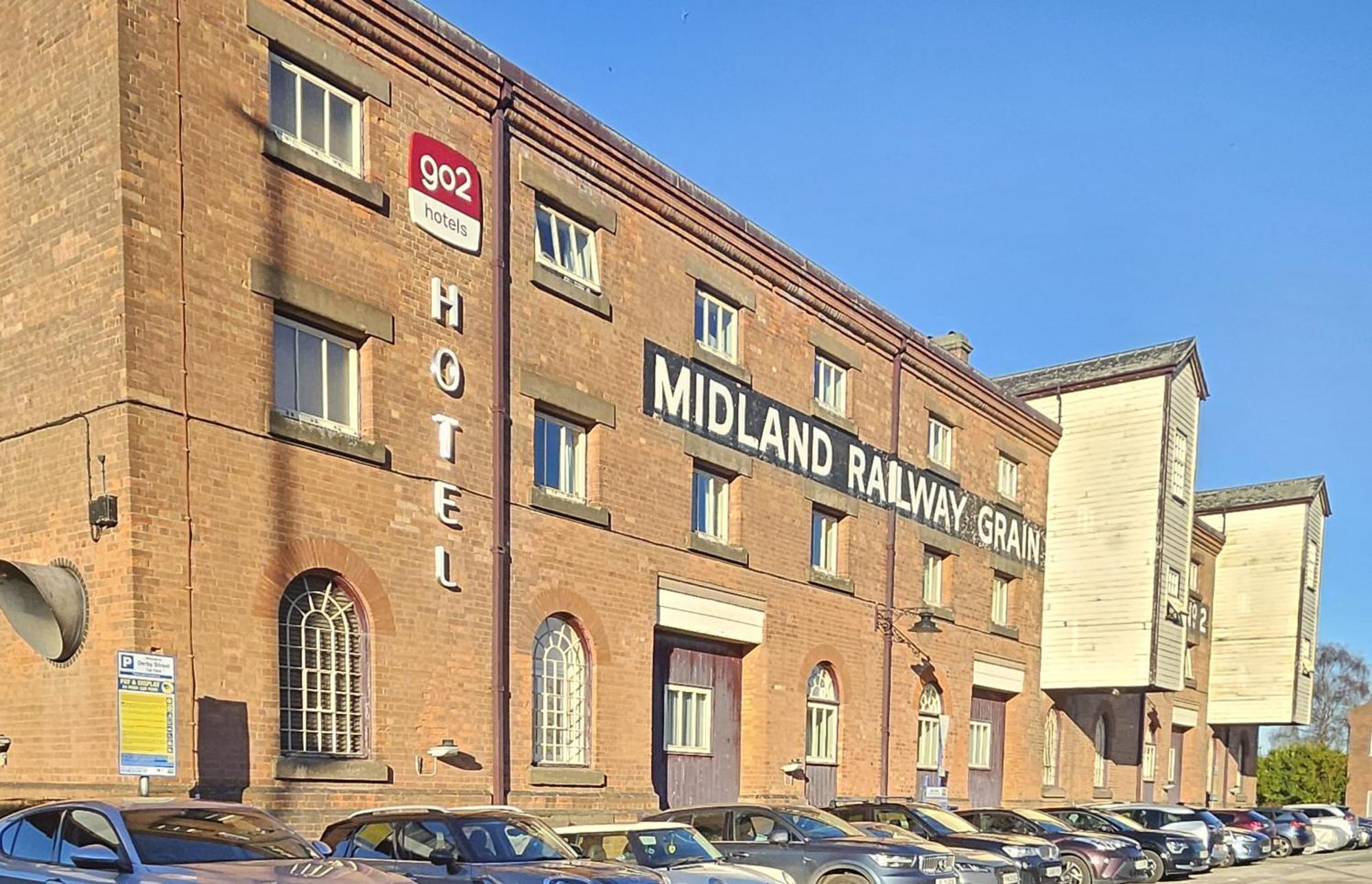 Go2 Hotels Burton Upon Trent Central Zewnętrze zdjęcie