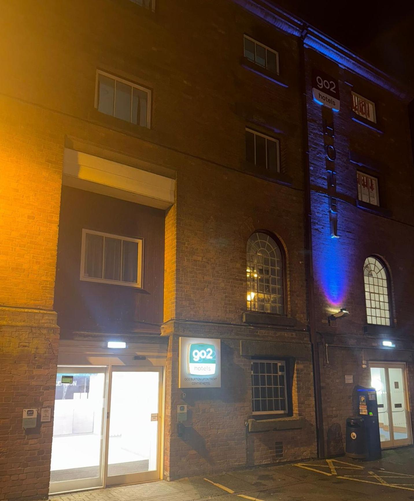 Go2 Hotels Burton Upon Trent Central Zewnętrze zdjęcie