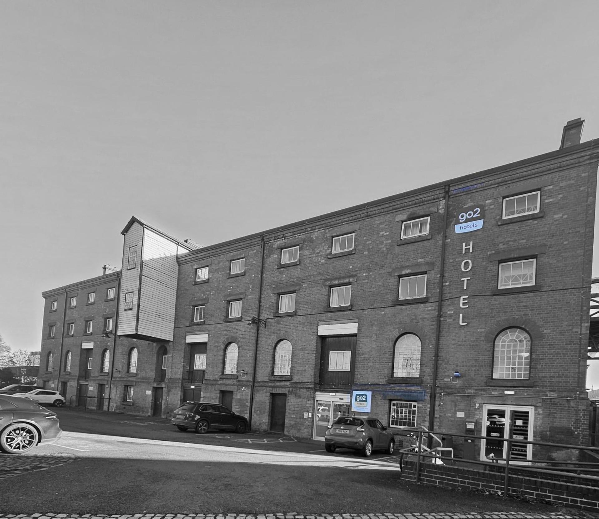 Go2 Hotels Burton Upon Trent Central Zewnętrze zdjęcie